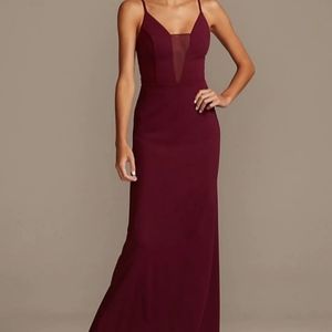 SOLD David's Bridal Bridesmaid Dress